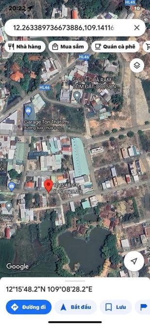 Bán đất xã vĩnh thạnh nha trang 1 tỷ790 - 2