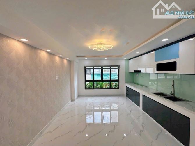 SIÊU PHẦM 5 TẦNG BTCT NHÀ ĐẸP NGAY AEON TÂN PHÚ,HẺM NHỰA 8M,60M2(4.2X14 )5PN - 3