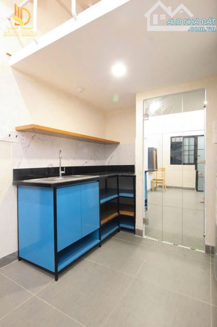 Căn Hộ Dịch Vụ Mặt Tiền Đường Số 9 F15 Gò Vấp dòng tiền 8%/Năm 2X,x Tỷ - 3
