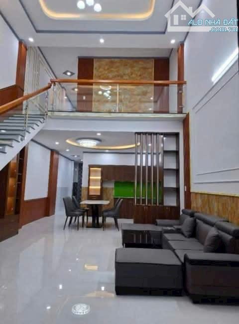 NHÀ GÁC LỬNG 550 TRIỆU NHẬN NHÀ Ở NGAY THẠNH PHÚ - 3