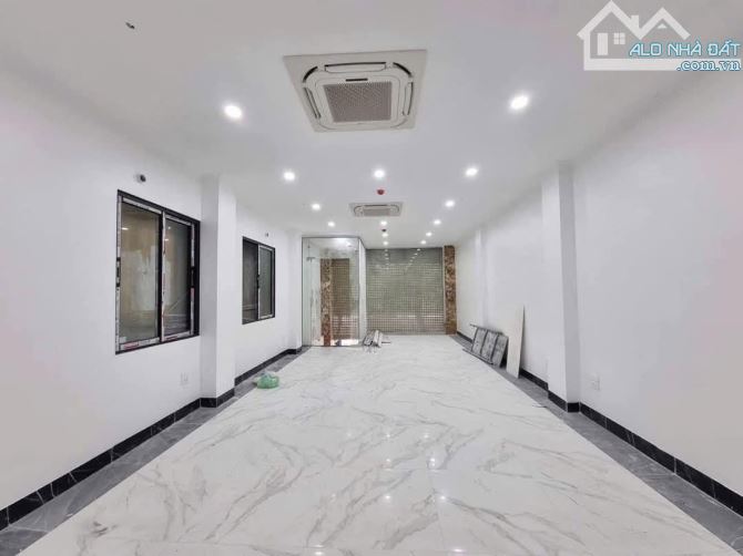 SIÊU HIẾM PHỐ HOÀNG QUỐC VIỆT VỈA HÈ Ô TÔ 80M2 9T THANG MÁY CHỈ40 TỶ - 3