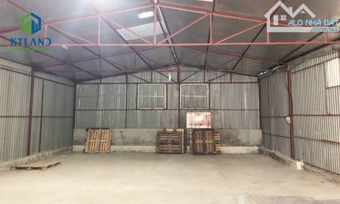 Cho thuê kho xưởng Biên Giang Hà Đông, DT 950m cao 7m xe công đỗ cửa điện 3 pha giá 50 tr - 3