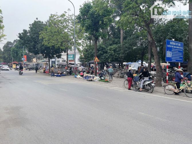 Vừa tiền ô tô đỗ, cần bán đất thị trấn Đông Anh, hàng xóm toàn y bác sĩ, giá 3 tỷ 2 - 3