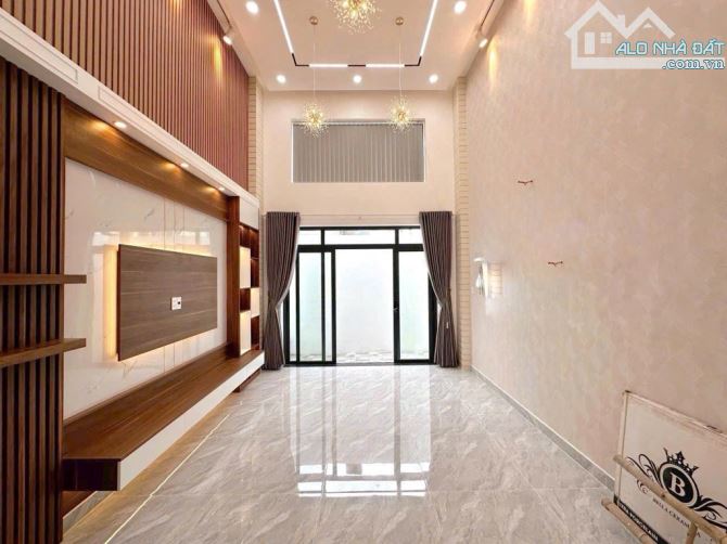 SIÊU PHẦM 5 TẦNG BTCT NHÀ ĐẸP NGAY AEON TÂN PHÚ,HẺM NHỰA 8M,60M2(4.2X14 )5PN - 4