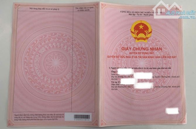 Chuyển nhượng 66m2 đất sđcc mặt hồ tại xã tâ phú,quốc oai, - 4
