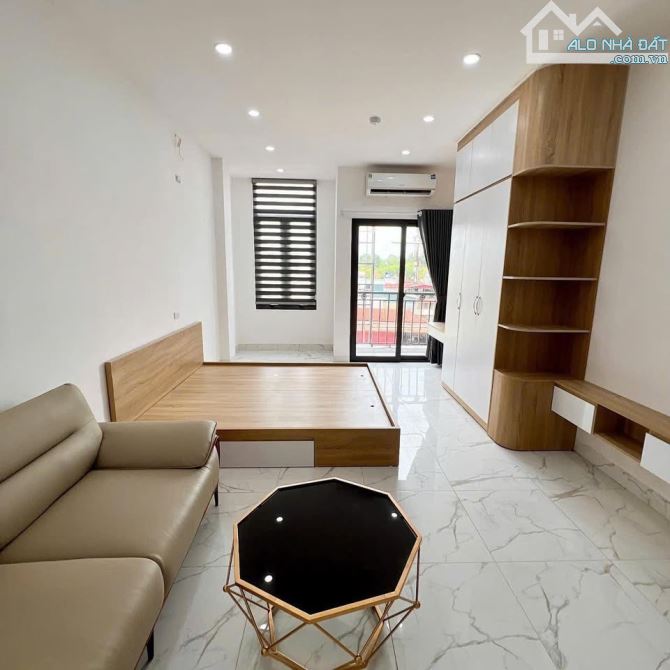 CĂN NHÀ CHO THUÊ PHỐ XÃ ĐÀN LÔ GÓC 55M2 7TẦNG. DOANH THU 80TR/THÁNG - 4
