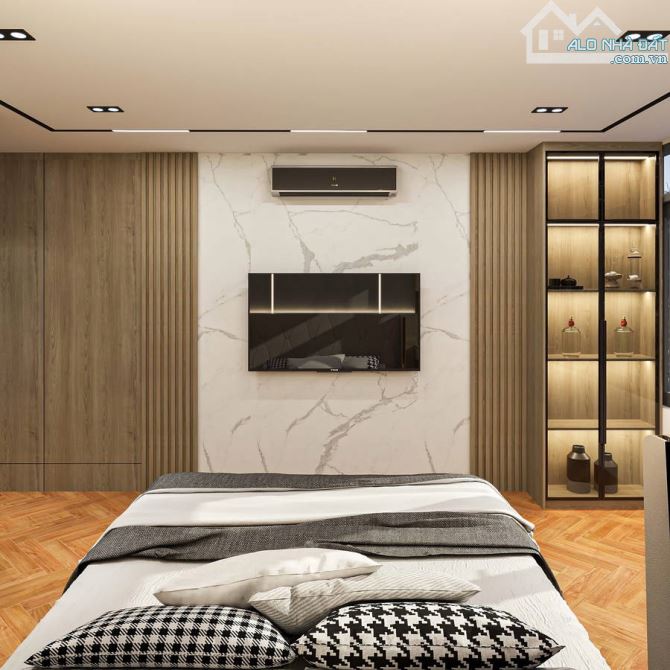 Cần bán gấp nhà Bồ Đề 45 m 5 tầng MT 5 m ngõ ô tô kinh doanh 10 tỷ - 2