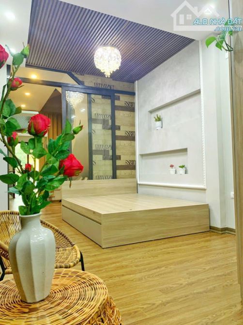 Nhà đẹp Ái Mộ Bồ Đề 52m 5 tầng ngõ ô tô kinh doanh giá 10 tỷ còn thương lượng - 4