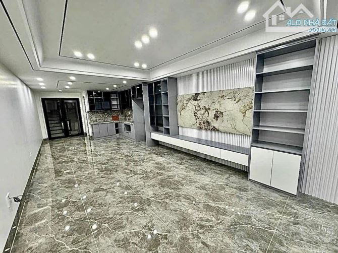 SIÊU PHẨM PHỐ TRẠM, 56M², 7 TẦNG, GARA Ô TÔ, THANG MÁY - KINH DOANH ĐỈNH! 💰 18,2 TỶ! - 4