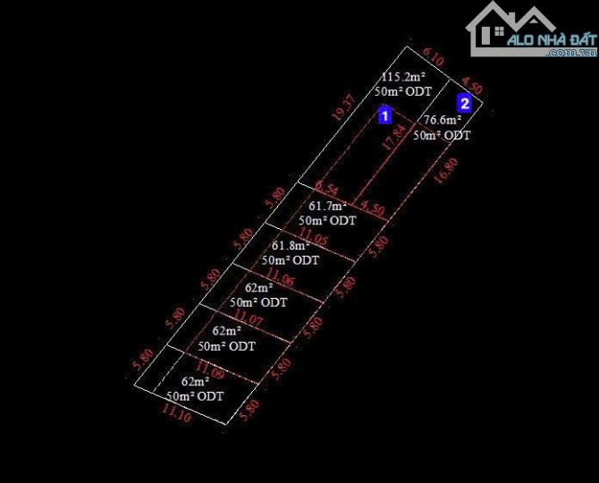 Bán đất 4.5x18m, hẻm Lê Thị Trung p. Bình Chuẩn gần chợ Bình Thuận 2 - 4