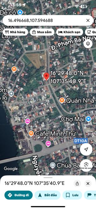 BÁN ĐẤT PHÚ THƯỢNG, GẦN CHỢ MAI ĐƯỜNG Ô TÔ - 4