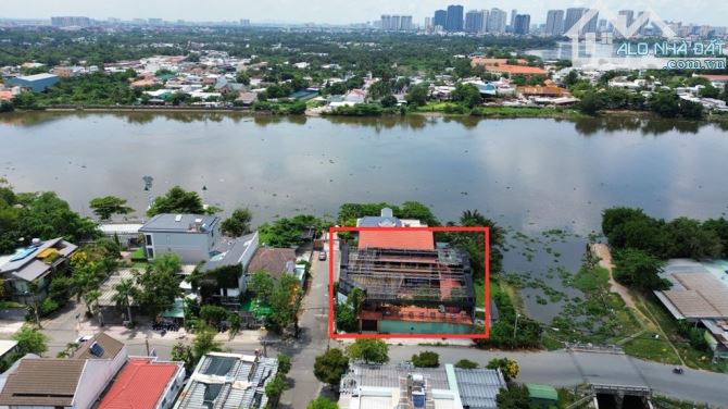 LÔ GÓC 2 MẶT TIỀN ĐƯỜNG VEN SÔNG SÀI GÒN - KHU GIGAMALL THỦ ĐỨC - 1000M2 - 4