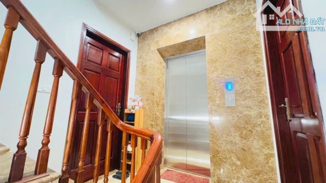 BÁN NHÀ LẠC LONG QUÂN. DT 53m2 SỔ × 6T THANG MÁY × MT4M. PHÂN LÔ 2 Ô TÔ TRÁNH + VỈA HÈ - 3