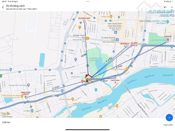 Bán đất MT Nguyễn Duy đối diện Công Viên gần Xuân Thủy - 4