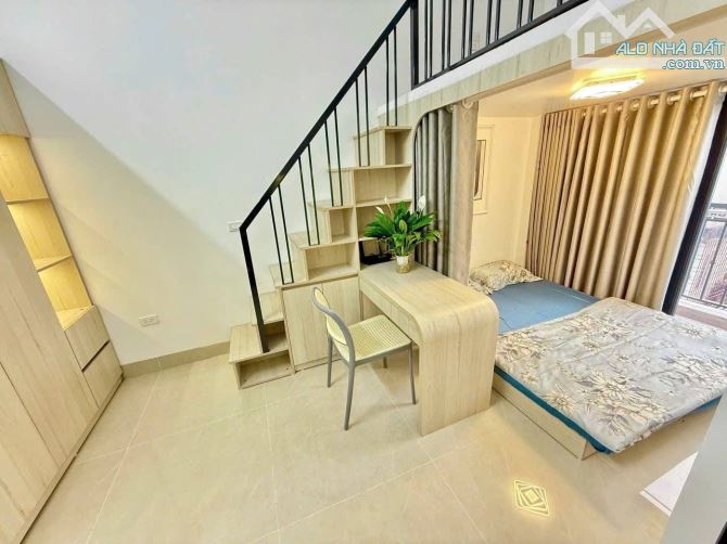 Cần bán CCMN Chính Kinh Thanh Xuân, DT 52m2 8 tầng MT3,7m, tổng 13 phòng khép kín cho thue - 4
