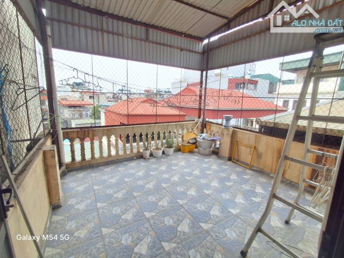 Bán nhà dân xây Lĩnh Nam – Hoàng Mai 30m2x4 tầng, ngõ rộng thoáng, sđcc 4.65 tỷ - 4