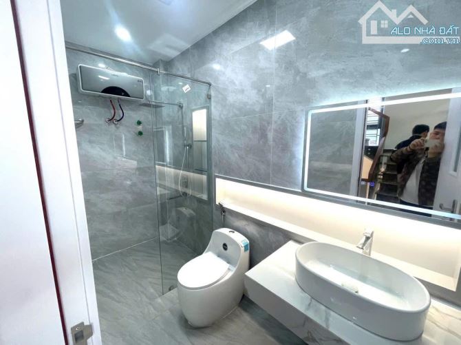 Bán nhà 4 tầng mới gần 70m tại Sở Dầu, Hồng Bàng ô tô tránh nhau. - 4