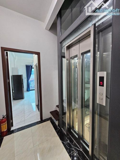 BÁN TÒA CCMN NGÕ 192 LÊ TRỌNG TẤN, 63M2 - 7 TẦNG, THANG MÁY, 10 PHÒNG KHÉP KÍN. - 4