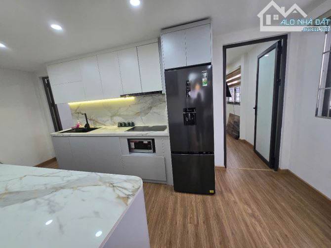 BÁN GẤP TÒA NHÀ 120M2 - 8 TẦNG. THANG MÁY, Ô TÔ ĐỖ CỬA, 21 CĂN HỘ KHÉP KÍN. - 4