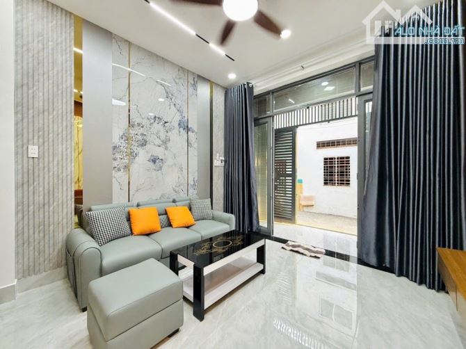 NGAY TRƯỜNG PHAN CHU TRINH - PHAN TÂY HỒ VÀI BƯỚC RA XE HƠI 3 TẦNG FULL NỘI THẤT Ở NGAY. - 5