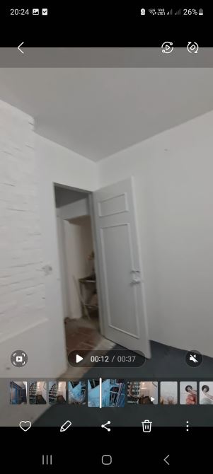 6tr/2 phòng 45m2, nhà ngõ 21 Lương Sử A,  tầng 3 hoặc 4 - 5