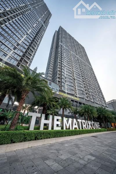 Giảm 100tr - bán gấp căn 112m2 - 3PN- CC The Matrix One- full đồ - có sổ đỏ- nhỉnh 12 tỷ - 5