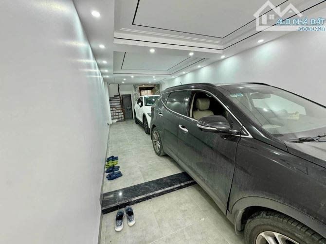 SIÊU PHẨM PHỐ TRẠM, 56M², 7 TẦNG, GARA Ô TÔ, THANG MÁY - KINH DOANH ĐỈNH! 💰 18,2 TỶ! - 5