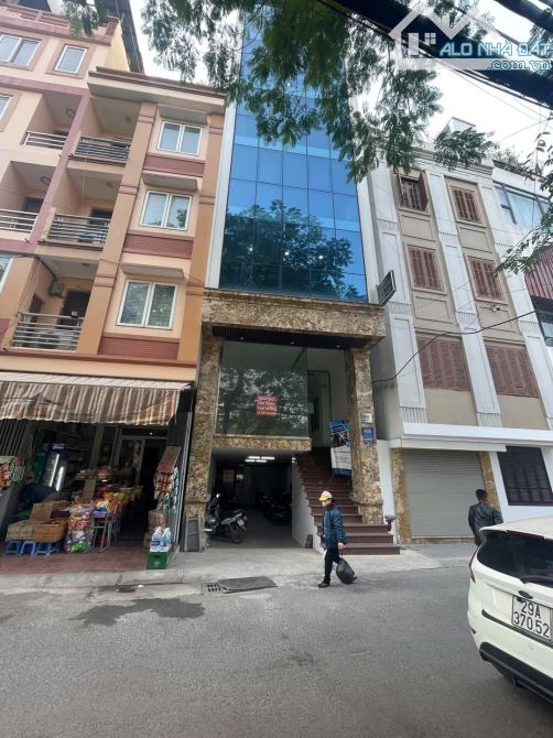 SIÊU HIẾM PHỐ HOÀNG QUỐC VIỆT VỈA HÈ Ô TÔ 80M2 9T THANG MÁY CHỈ40 TỶ - 5