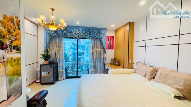 BÁN NHÀ LẠC LONG QUÂN. DT 53m2 SỔ × 6T THANG MÁY × MT4M. PHÂN LÔ 2 Ô TÔ TRÁNH + VỈA HÈ - 4