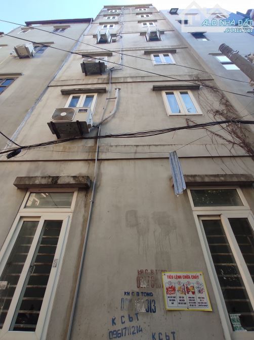 Tòa Nhà Phân Lô Siêu Rẻ Phố Hoàng Quốc Việt 8 Tầng Thang Máy 64m2 Mt 5.2m 2 Thoáng HĐ 50tr - 5
