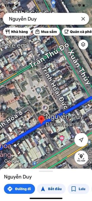Bán đất MT Nguyễn Duy đối diện Công Viên gần Xuân Thủy - 5