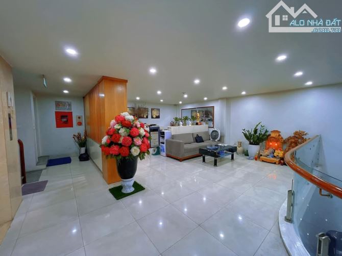 Nguyễn Xiển ô tô -  vỉa hè mặt tiền lớn, 9 tầng thang máy dt 105m2 MT 9m - 5