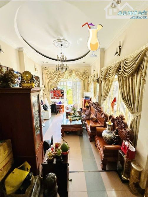 G.ẤP CỰC GẤ.P MẶT TIỀN KD ĐƯỜNG 12M - 144M2 4 TẦNG 7PN- TN 40TR/TH - NỞ HẬU TÀI LỘC - 5