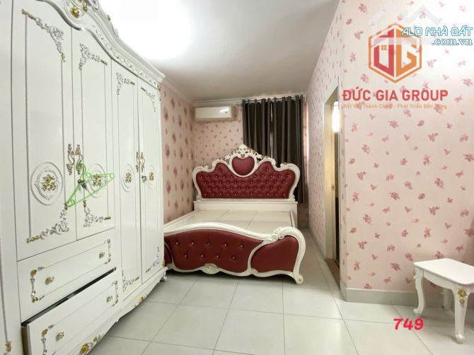 Bán nhà mặt tiền đường D9, khu D2D 1 trệt 3 lầu sổ hồng hoàn công 286m2 sàn giá 11.5 tỷ - 5