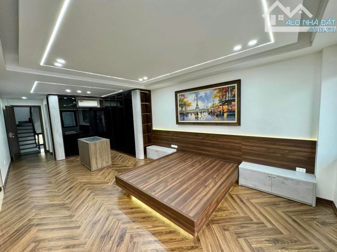 SIÊU PHẨM PHỐ TRẠM, 56M², 7 TẦNG, GARA Ô TÔ, THANG MÁY - KINH DOANH ĐỈNH! 💰 18,2 TỶ! - 6