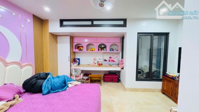 BÁN NHÀ LẠC LONG QUÂN. DT 53m2 SỔ × 6T THANG MÁY × MT4M. PHÂN LÔ 2 Ô TÔ TRÁNH + VỈA HÈ - 5