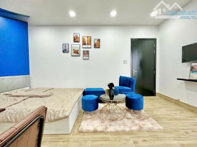 Bán Căn Hộ Dịch Vụ, Cách Mạng Tháng Tám, 82m2, 6 tầng, hẻm Ô TÔ 6m, dòng tiền 110 triệu - 6