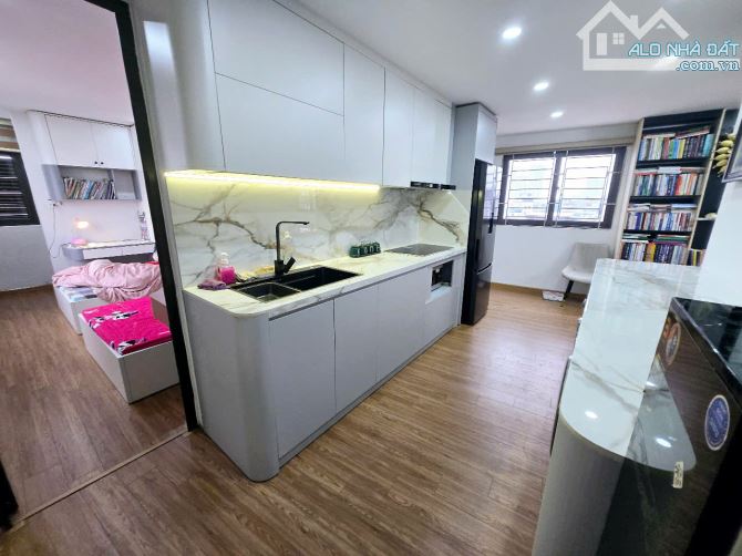 BÁN GẤP TÒA NHÀ 120M2 - 8 TẦNG. THANG MÁY, Ô TÔ ĐỖ CỬA, 21 CĂN HỘ KHÉP KÍN. - 6