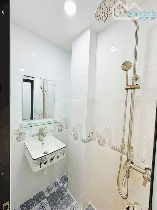 MẶT TIỀN KINH DOANH- KHU LÊ VĂN QỨƠI GIÁP TÂN PHÚ - 4 TẦNG- DT : 50M2 - NHÀ MỚI Ở NGAY - C - 7