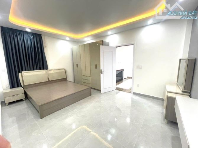 Bán nhà 4 tầng mới gần 70m tại Sở Dầu, Hồng Bàng ô tô tránh nhau. - 7