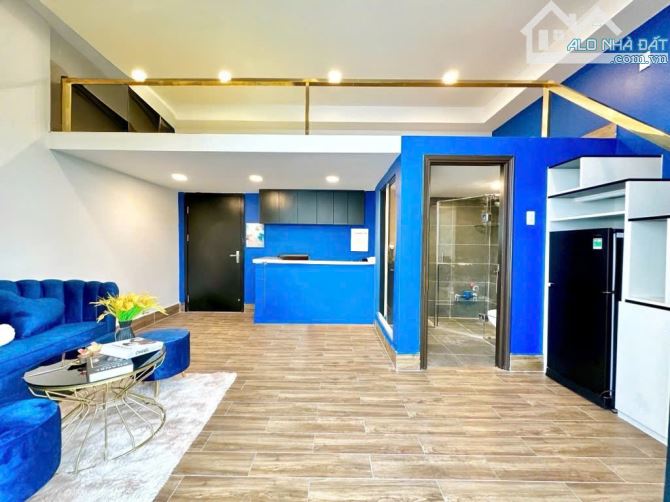 Bán Căn Hộ Dịch Vụ, Cách Mạng Tháng Tám, 82m2, 6 tầng, hẻm Ô TÔ 6m, dòng tiền 110 triệu - 7