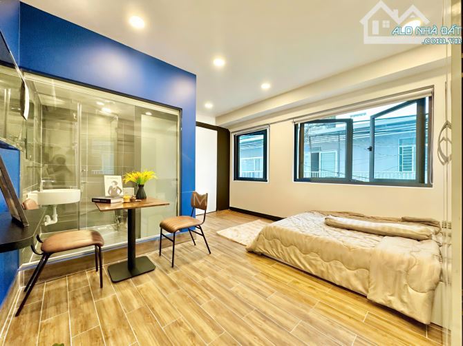 Bán Căn Hộ Dịch Vụ, Cách Mạng Tháng Tám, 82m2, 6 tầng, hẻm Ô TÔ 6m, dòng tiền 110 triệu - 8