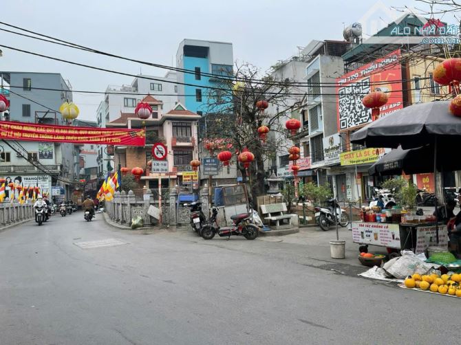 ĐẤT VÀNG TRIỀU KHÚC, HIẾM NHẤT KHU, XÂY CHUNG CƯ MI NI HÁI RA TIỀN 90M2 ĐẤT GIÁ 13 TỶ HƠN