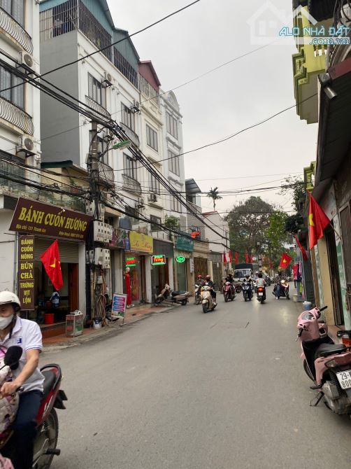 BÁN NHÀ 68M2 XÂY 6 TẦNG THANG MÁY , MẶT PHỐ KINH DOANH , Ô TÔ TRÁNH - 10