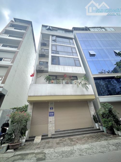 BÁN NHÀ MẶT NGÕ XUÂN LA- Ô TÔ TRÁNH, VỈA HÈ- 55M2, 5 TẦNG THANG MÁY_ GIÁ 16 TỶ