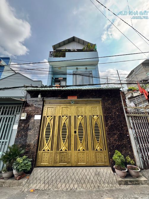 ✨ 1 Trệt 2 Lầu, HẺM NHỰA 6M KD NGAY CHỢ, 83M2 (Ngang 5M HIẾM/ NỞ HẬU x Dài 16.5M) - 7,8 TỶ