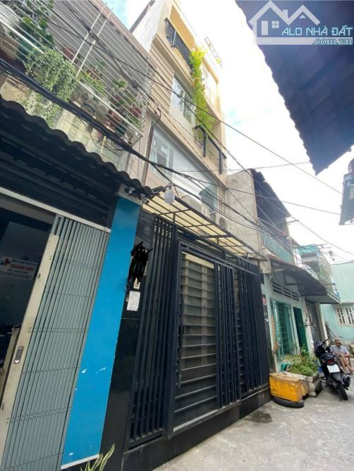 CHỈ 5.39🧄4TẦNG - 4 x 11 - HẺM XE HƠI - TÂN PHÚ GẦN TÔ HIỆU - PHAN ANH - HẺM XE HƠI