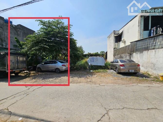 Bán lô đất vị trí đẹp hẽm thông xe tải giáp ranh Tp thủ đức