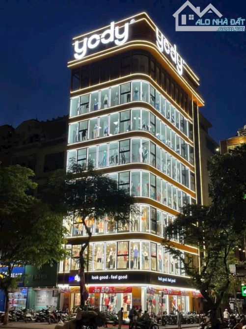 85 TỶ - BÁN TÒA VĂN PHÒNG KIM ĐỒNG 160M2 X 9 TẦNG CHO THUÊ 250TR/T