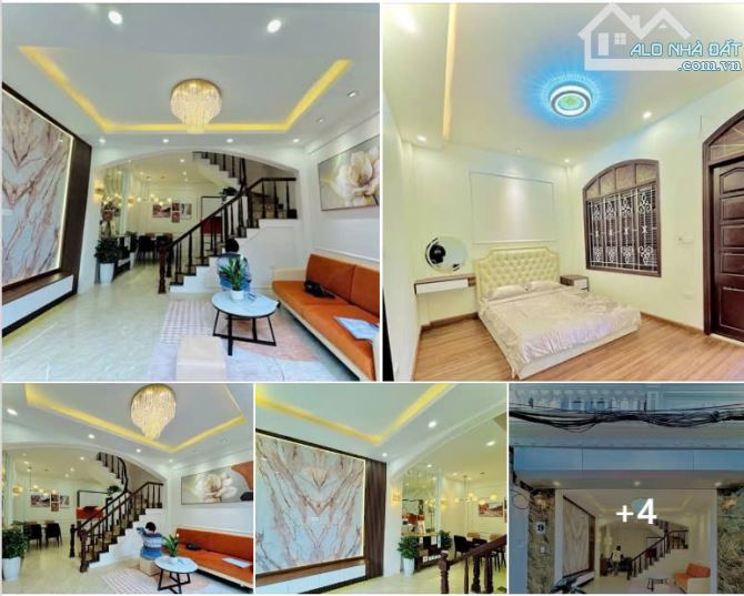 NHÀ ĐẸP HOÀNG MAI, VỀ Ở LUÔN 36M2 - 4N - 6.5 TỶ